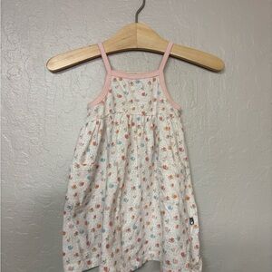$15 ADD ON Rabbit + Bear slip dress 24M Posh Peanut Hanna Andersson‎ Kate Quinn